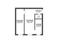 2-бөлмелі пәтер · 37.2 м² · 2/2 қабат, Авиагородок, бағасы: ~ 8.3 млн ₸ в Актобе — фото 12