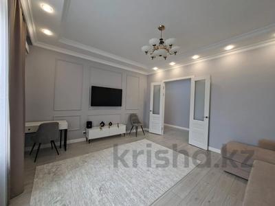 2-комнатная квартира · 85 м² · 11/12 этаж, Бухар жырау 20 за 88 млн 〒 в Астане, Есильский р-н