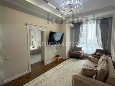 3-комнатная квартира · 86 м² · 7 этаж, Жилмассив Нурсат 74/4 за 48 млн ₸ в Шымкенте