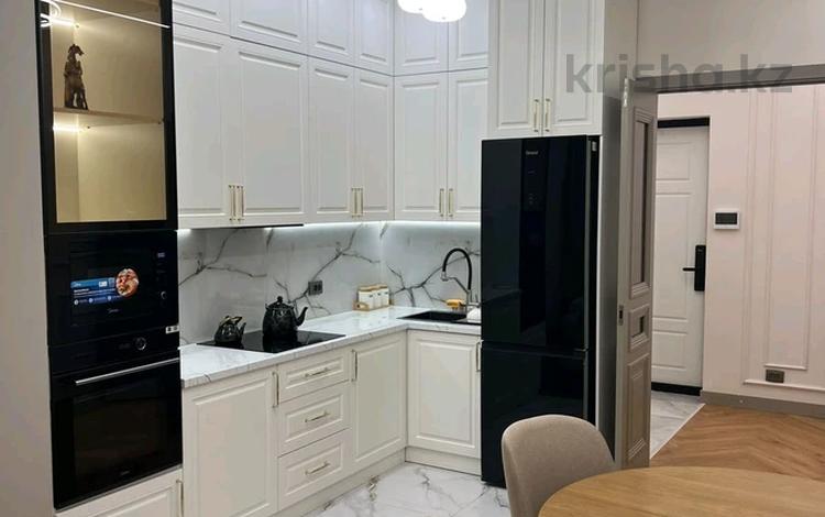 2-комнатная квартира · 49.9 м² · 6/9 этаж, Тулеметов 64 за 300 000 ₸ в Шымкенте, Абайский р-н — фото 2