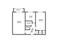2-бөлмелі пәтер · 42.9 м² · 5/5 қабат, Кобыланды Батыра 8, бағасы: 18 млн ₸ в Костанае — фото 17