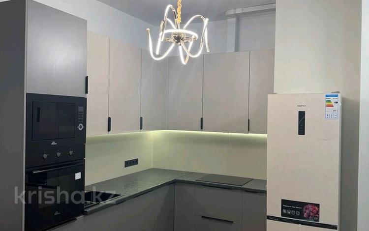 2-комнатная квартира · 50 м² · 5/13 этаж, Раймбека 348/1 за 46 млн ₸ в Алматы, Алмалинский р-н — фото 2