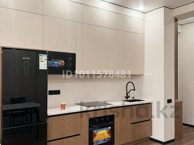 2-комнатная квартира · 47 м² · 3/3 этаж, Мкр Курамыс 78 — Парк первого Президента, парк Alibi city, гольф клуб Жайлау за 58 млн 〒 в Алматы, Наурызбайский р-н