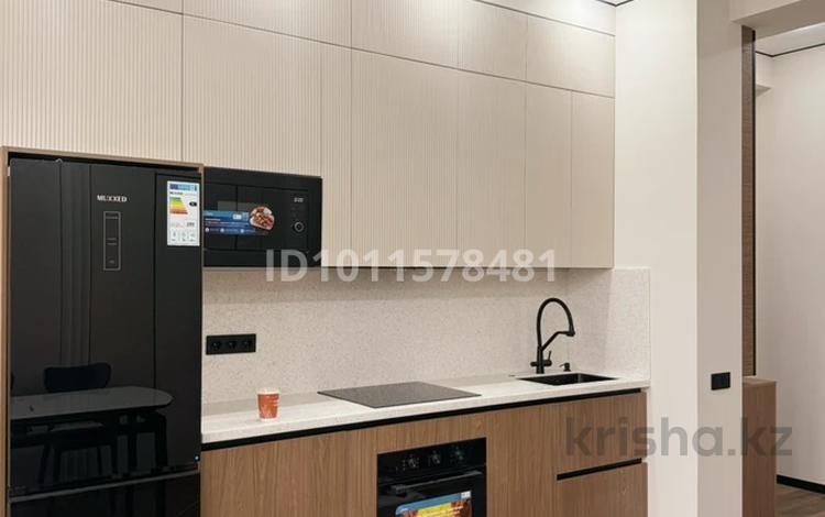 2-бөлмелі пәтер · 47 м² · 3/3 қабат, Мкр Курамыс 78 — Парк первого Президента, парк Alibi city, гольф клуб Жайлау, бағасы: 58 млн ₸ в Алматы, Наурызбайский р-н — фото 6