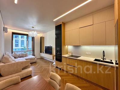 4-комнатная квартира · 81 м² · 3/9 этаж, Шамши Калдаяков 25а — Жумекен Нажимеденов за 75 млн ₸ в Астане, Сарайшык р-н