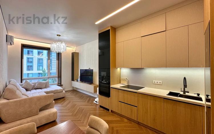 4-комнатная квартира · 81 м² · 3/9 этаж, Шамши Калдаяков 25а — Жумекен Нажимеденов за 75 млн ₸ в Астане, Сарайшык р-н — фото 16