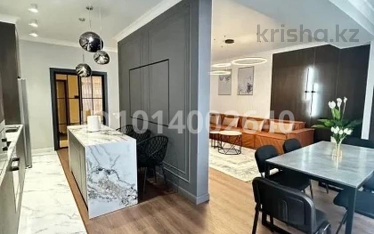 4-комнатная квартира · 156 м² · 26/33 этаж, Аль-фараби 15/1 за 90 000 ₸ в Алматы, Бостандыкский р-н — фото 2