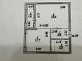1-бөлмелі пәтер · 40.3 м² · 7/17 қабат, Туран 83/1, бағасы: 35 млн ₸ в Астане, Нура р-н — фото 23