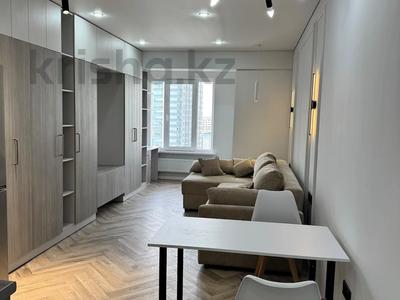 1-комнатная квартира · 30 м² · 9/17 этаж, Ауэзова 2/8 за 280 000 ₸ в Алматы, Алмалинский р-н