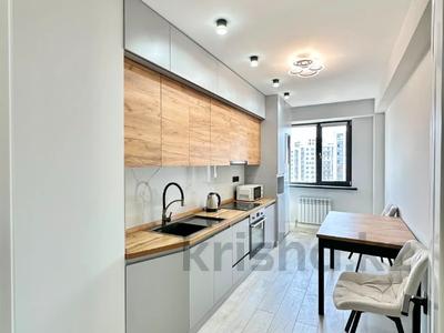 2-комнатная квартира · 75 м² · 10/13 этаж, Толе би 189/3 за 64 млн ₸ в Алматы, Алмалинский р-н