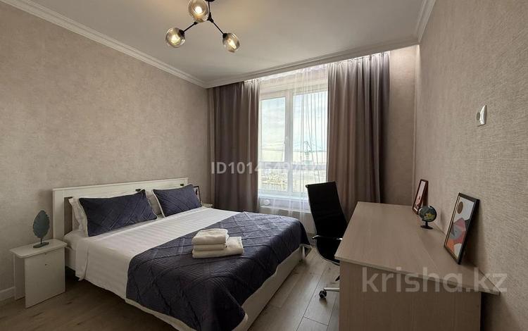 2-комнатная квартира · 50 м² · 22/22 этаж, Манглик Ел 56, 58, 60 за 22 000 ₸ в Астане, Есильский р-н — фото 2
