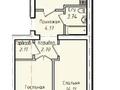 2-комнатная квартира · 60 м² · 3/4 этаж, мкр Уркер, Коргалжынское шоссе 104 за 17.5 млн ₸ в Астане, Нура р-н — фото 2