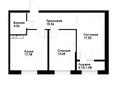 2-бөлмелі пәтер · 65 м² · 2/11 қабат, ул. Фадеева, 38г 18, бағасы: 44 млн ₸ в Алматы, Алатауский р-н — фото 2