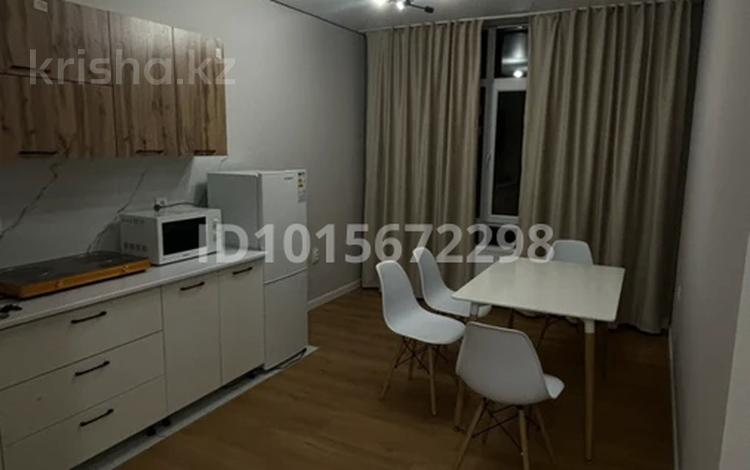 1-бөлмелі пәтер · 45 м² · 4/9 қабат, Шұғыла ш/а., мкрн Шугыла 340/5, бағасы: 27.5 млн ₸ в Алматы, Наурызбайский р-н — фото 2