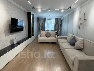 3-комнатная квартира · 107 м² · 13/18 этаж, мкр Алмагуль 270 за 75 000 ₸ в Алматы, Бостандыкский р-н