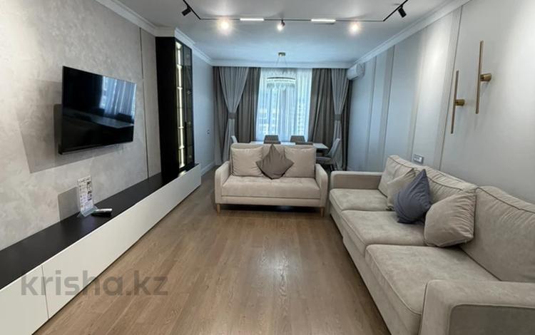 3-комнатная квартира · 107 м² · 13/18 этаж, мкр Алмагуль 270 за 75 000 ₸ в Алматы, Бостандыкский р-н — фото 14