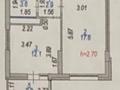 2-бөлмелі пәтер · 38 м² · 7/16 қабат, Кошкарбаева 27, бағасы: 27 млн ₸ в Астане, Алматы р-н — фото 11