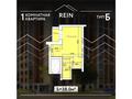 1-комнатная квартира · 38 м², Ауэзова 213А за ~ 13.3 млн ₸ в Кокшетау — фото 3