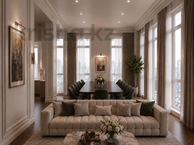 7-комнатная квартира · 231.7 м² · 17/18 этаж, Акмешит 1 — Туркестан за 279.9 млн ₸ в Астане, Есильский р-н