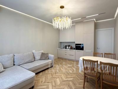 3-комнатная квартира · 74.4 м² · 10/12 этаж, Шамши Калдаяков 8 за 74 млн ₸ в Астане, Алматы р-н