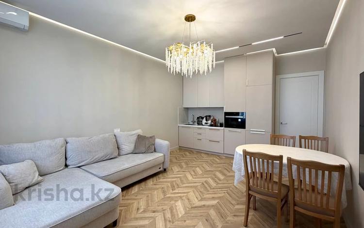 3-комнатная квартира · 74.4 м² · 10/12 этаж, Шамши Калдаяков 8 за 74 млн ₸ в Астане, Алматы р-н — фото 14