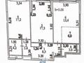 3-комнатная квартира · 74.4 м² · 10/12 этаж, Шамши Калдаяков 8 за 74 млн ₸ в Астане, Алматы р-н — фото 37