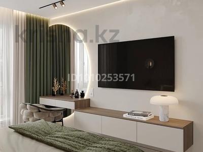 2-комнатная квартира · 55 м² · 15/20 этаж, Гагарина 310 — Аль-Фараби / Гагарина за 15 000 ₸ в Алматы, Бостандыкский р-н