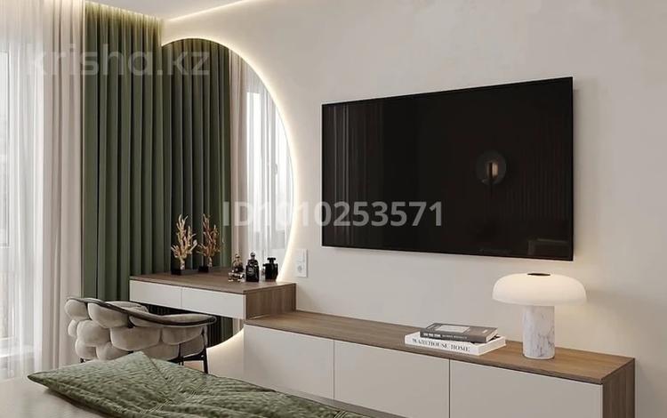 2-комнатная квартира · 55 м² · 15/20 этаж, Гагарина 310 — Аль-Фараби / Гагарина за 28 000 ₸ в Алматы, Бостандыкский р-н — фото 2