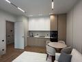 2-комнатная квартира · 55 м² · 15/20 этаж, Гагарина 310 — Аль-Фараби / Гагарина за 28 000 ₸ в Алматы, Бостандыкский р-н — фото 6
