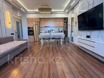 4-комнатная квартира · 95 м² · 9/21 этаж, Солодовникова за 86 млн ₸ в Алматы, Бостандыкский р-н