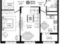 3-комнатная квартира · 70 м² · 2/9 этаж, Анет Баба 4 — КЛЮЧИ НА РУКАХ за 43 млн ₸ в Астане, Нура р-н — фото 20