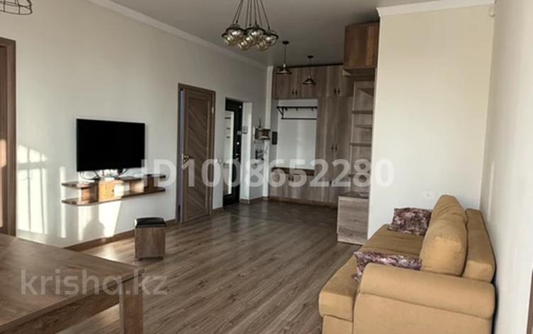 2-бөлмелі пәтер · 70 м² · 10/10 қабат, Серкебаева 107, бағасы: 75 млн ₸ в Алматы, Бостандыкский р-н — фото 2