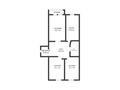 3-комнатная квартира · 86.1 м² · 5/10 этаж, бейбитшилик за 31 млн ₸ в Актобе — фото 8