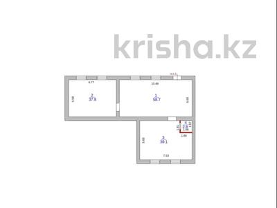 Еркін · 135.6 м², бағасы: 34 млн ₸ в Караганде, Алихана Бокейханова р-н