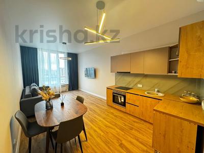 2-комнатная квартира · 50 м² · 5/12 этаж, Каныша Сатпаева 133/1 за 55 млн 〒 в Алматы, Бостандыкский р-н