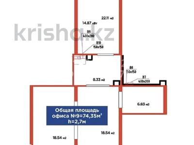 Еркін · 74.35 м², бағасы: 800 000 ₸ в Астане