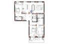 4-комнатная квартира · 175.7 м², переулок Тасшокы 4 за ~ 208.6 млн ₸ в Астане, Алматы р-н — фото 3