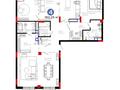 4-комнатная квартира · 182.4 м², переулок Тасшокы 4 за ~ 270.9 млн ₸ в Астане, Алматы р-н — фото 3