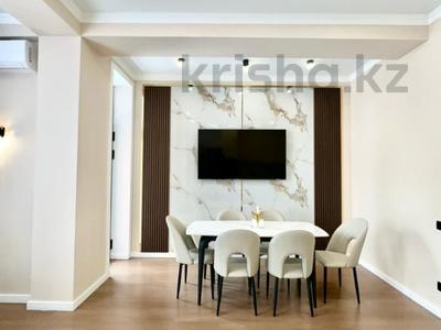 2-комнатная квартира · 66 м² · 7/12 этаж, Торекулова 95 за 62 млн 〒 в Алматы, Алмалинский р-н
