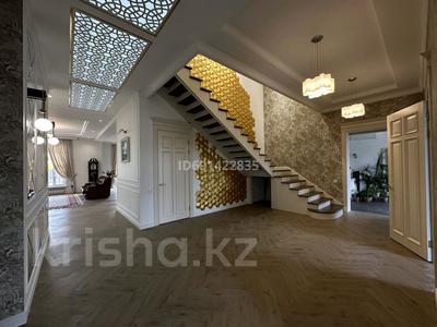 Отдельный дом · 8 комнат · 630 м² · 33 сот., Нұра-Есіл (Қаныша Сатпаева) 11 (11А) — На канале “Нұра-Есіл” за 250 млн ₸ в Косшы