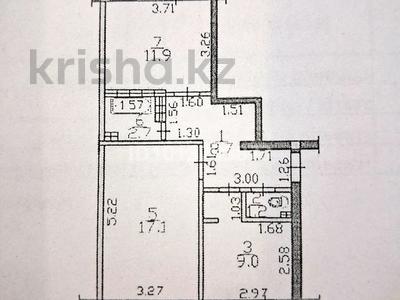 2-комнатная квартира · 53 м² · 5/5 этаж, мкр Нур Алатау 16/1 — Мартебе 16/1 за 54 млн ₸ в Алматы, Бостандыкский р-н