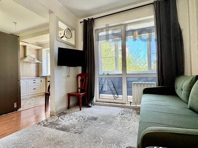 1-комнатная квартира · 40 м² · 4/8 этаж, Жарокова 284/3 за 280 000 〒 в Алматы, Бостандыкский р-н
