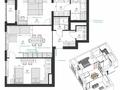 2-бөлмелі пәтер · 82 м² · 6 қабат, Аль-Фараби 69В, бағасы: 200 млн ₸ в Алматы, Бостандыкский р-н
