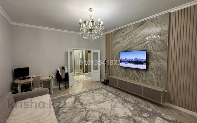 2-бөлмелі пәтер · 75 м² · 3/12 қабат, Акмешит 9/2, бағасы: 56 млн ₸ в Астане, Есильский р-н — фото 2