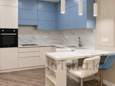 2-бөлмелі пәтер · 55 м² · 6/10 қабат, Володарского 40 — ТРЦ Forum, бағасы: 450 000 ₸ в Алматы, Бостандыкский р-н