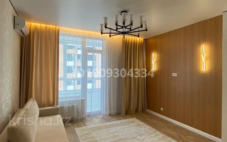 2-бөлмелі пәтер · 53 м² · 13/22 қабат, Турар Рыскулов 9, бағасы: 65.5 млн ₸ в Астане, Есильский р-н — фото 2