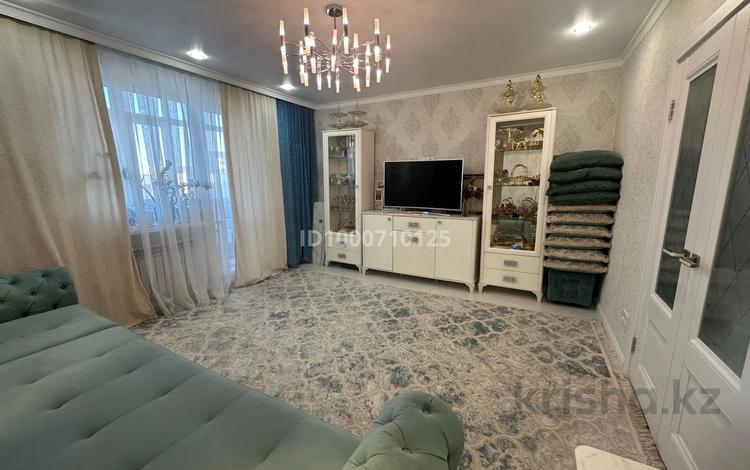 4-бөлмелі пәтер · 78 м² · 6/9 қабат, мкр Юго-Восток 33 — Гапеева, бағасы: 31.5 млн ₸ в Караганде, Казыбек би р-н — фото 2
