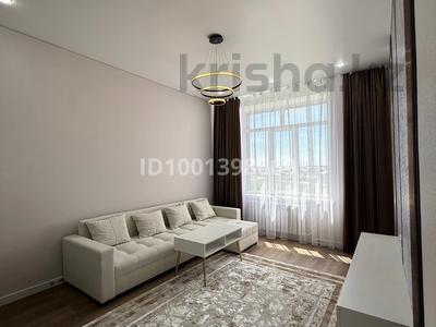 2-комнатная квартира · 45.8 м² · 4/9 этаж, мкр Юго-Восток, Таттимбета 40 — ЖК Байтерек за 28.5 млн 〒 в Караганде, Казыбек би р-н