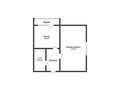 1-бөлмелі пәтер · 31.3 м² · 1/5 қабат, Береке шағын ауданы, Промышленная 50, бағасы: 12.9 млн ₸ в Костанае, Микрорайон Береке — фото 3