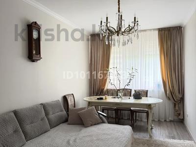 2-комнатная квартира · 60.6 м² · 2/13 этаж, Жумалиева 155К2 — пересечение улиц Жамбыла Байзакова за 67 млн ₸ в Алматы, Алмалинский р-н